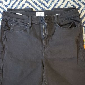 Worn once! Nicole Miller jeans in black
